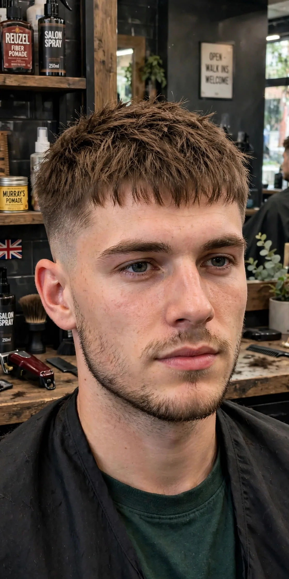 SWDS barber owner portrait Stoke on Trent