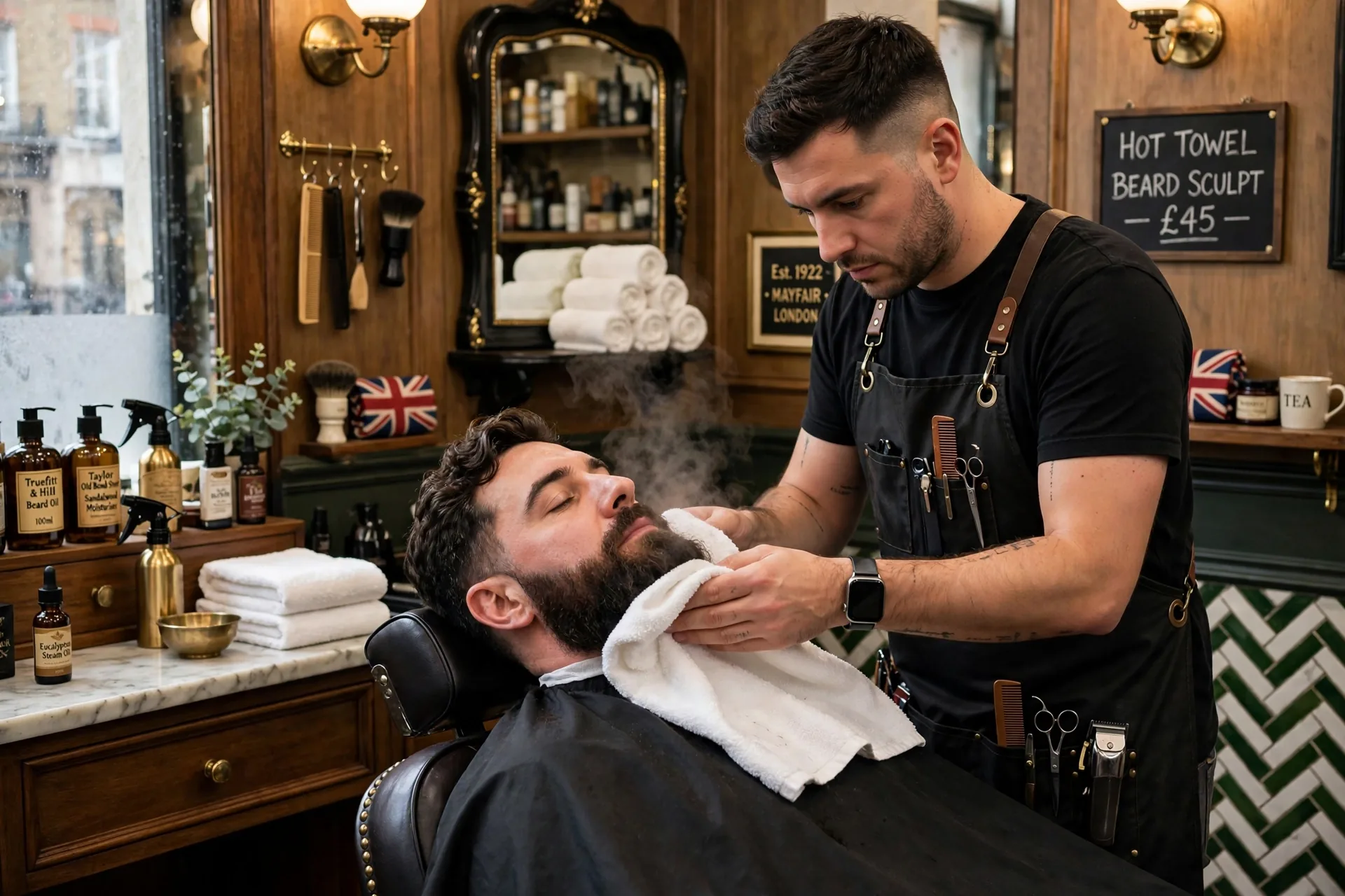 Young gents cut