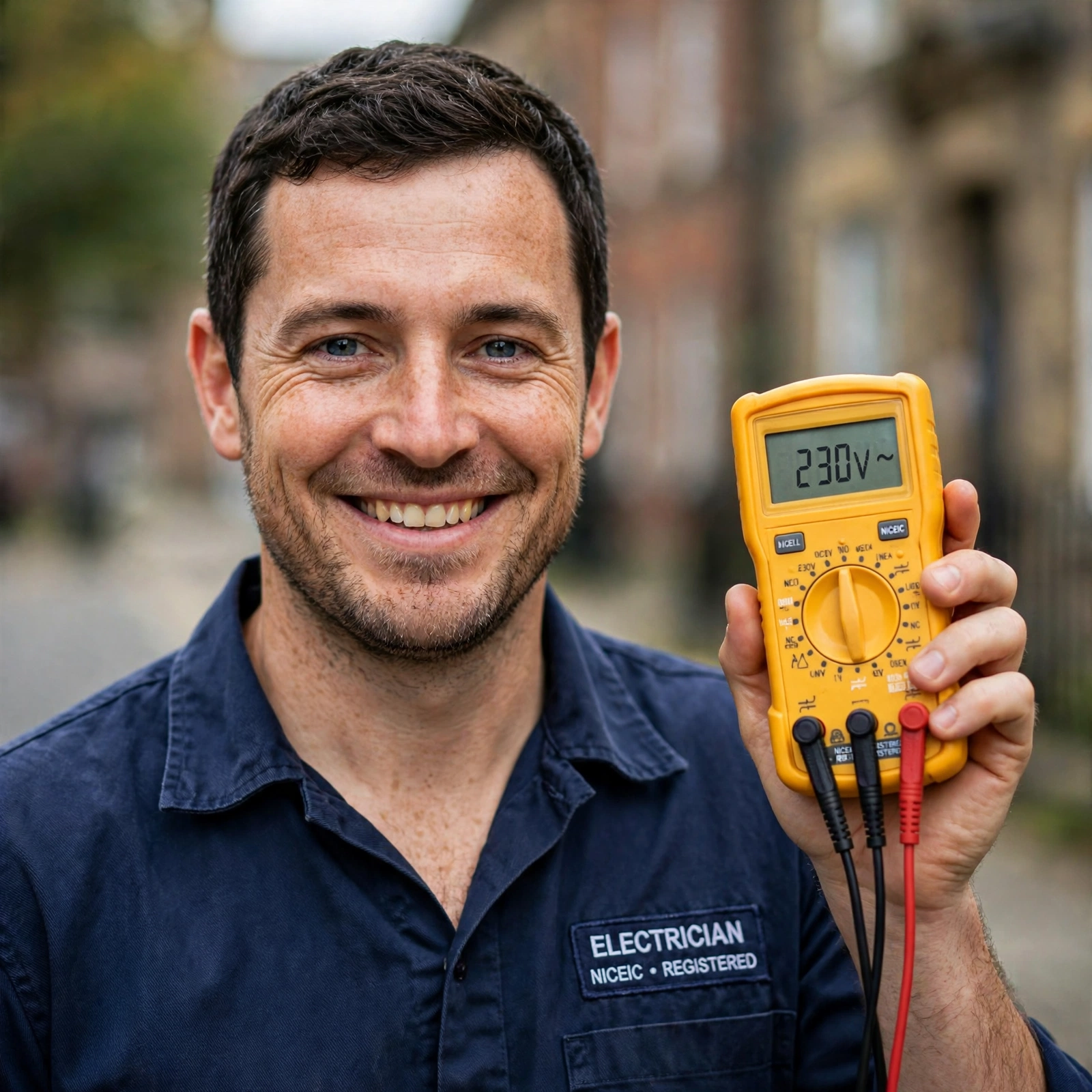 SWDS electrician owner portrait Stoke