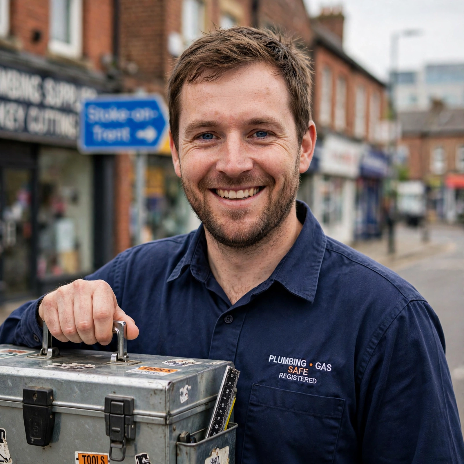 SWDS Plumber owner Stoke