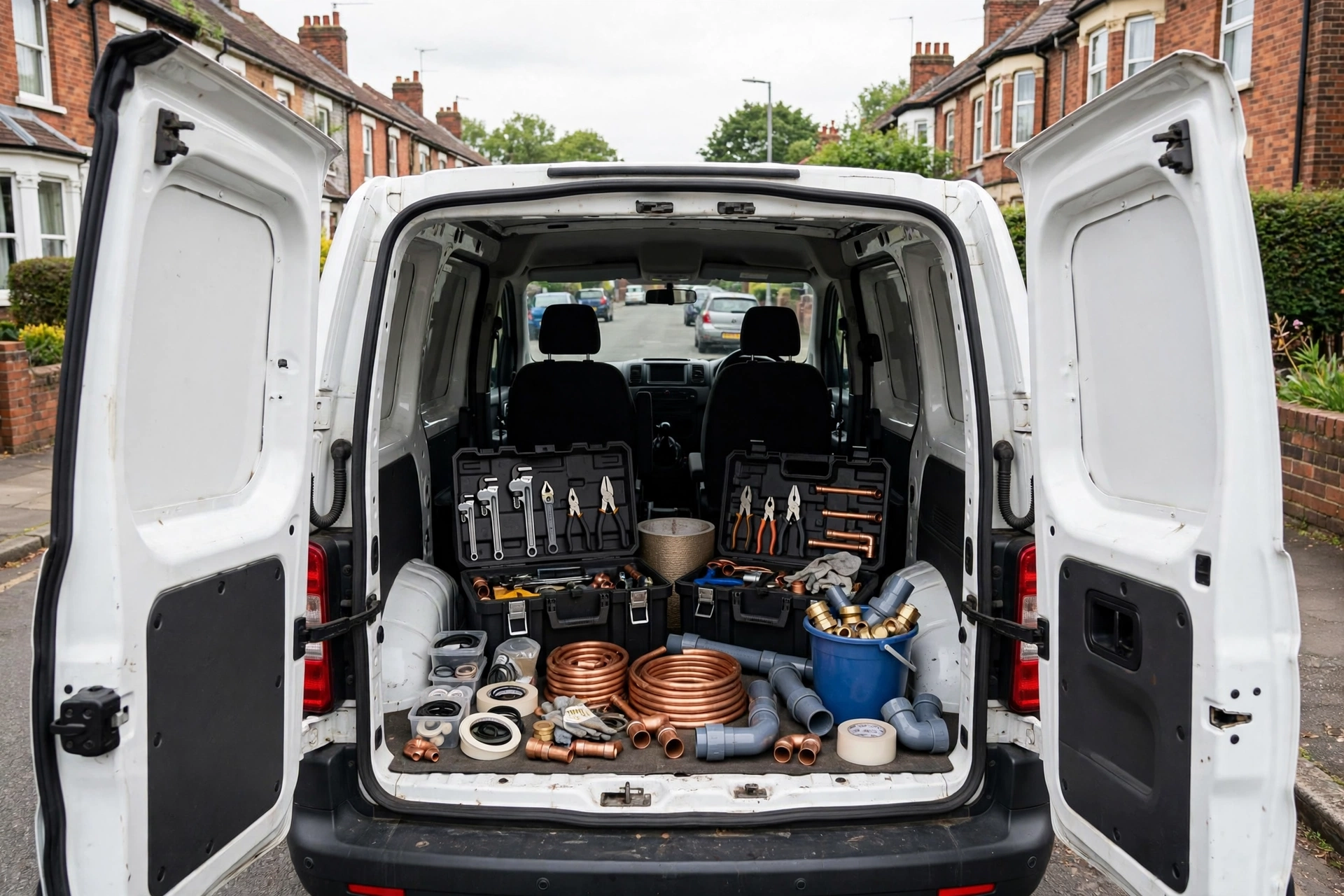 Plumber van Stoke